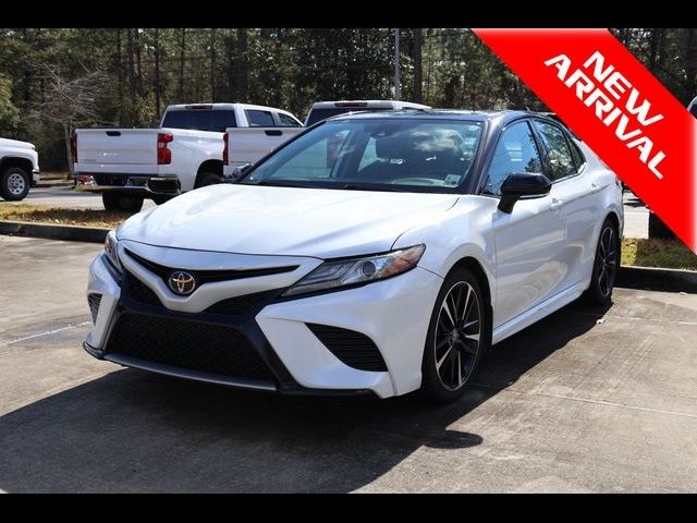 2019 Toyota Camry XSE