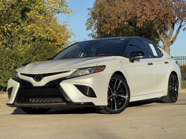 2019 Toyota Camry XSE