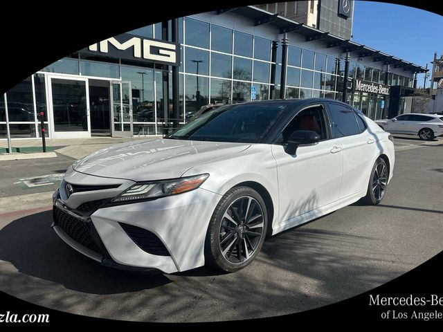 2019 Toyota Camry XSE