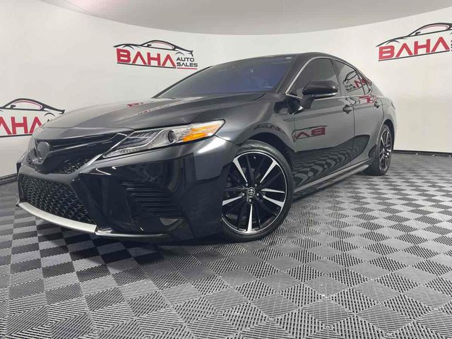 2019 Toyota Camry XSE