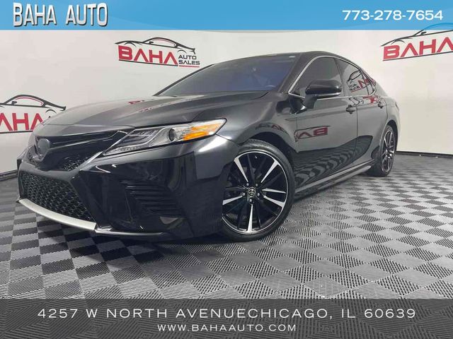 2019 Toyota Camry XSE