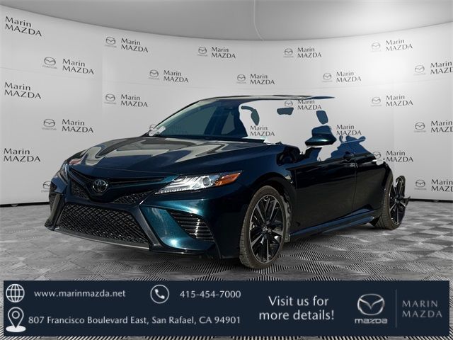 2019 Toyota Camry XSE