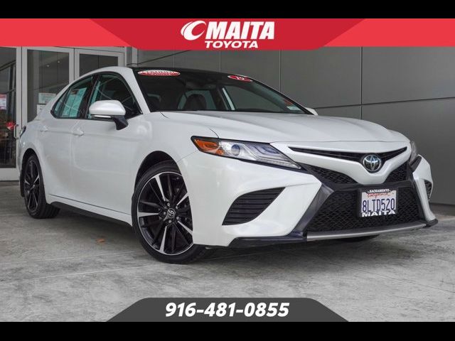 2019 Toyota Camry XSE