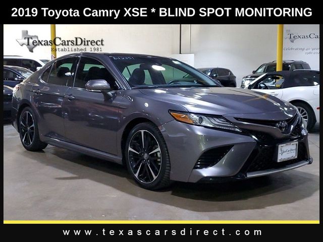 2019 Toyota Camry XSE