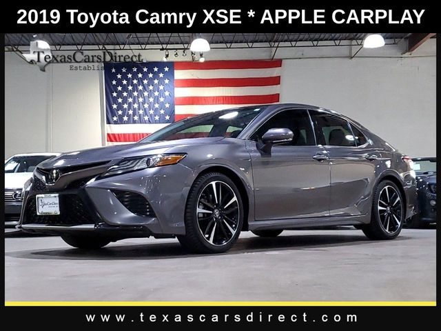 2019 Toyota Camry XSE