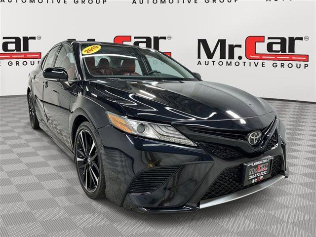 2019 Toyota Camry XSE