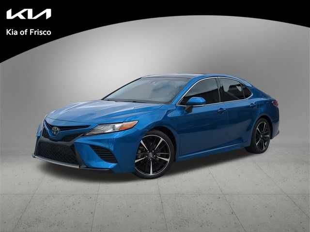 2019 Toyota Camry XSE