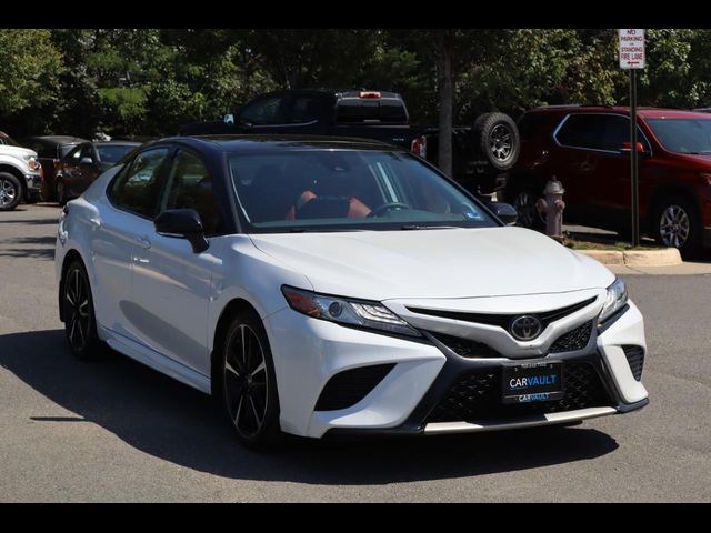 2019 Toyota Camry XSE