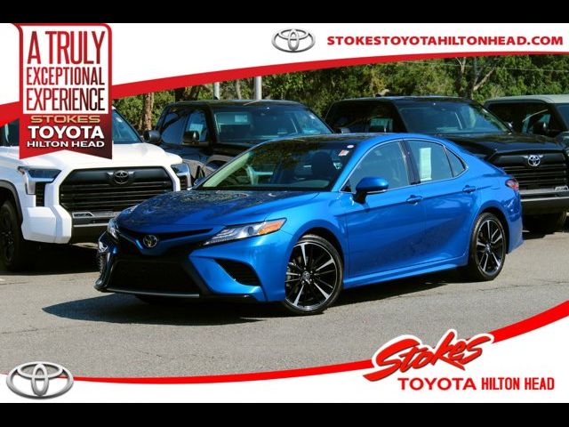 2019 Toyota Camry XSE