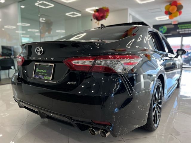 2019 Toyota Camry XSE