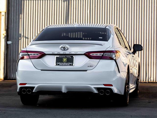 2019 Toyota Camry XSE