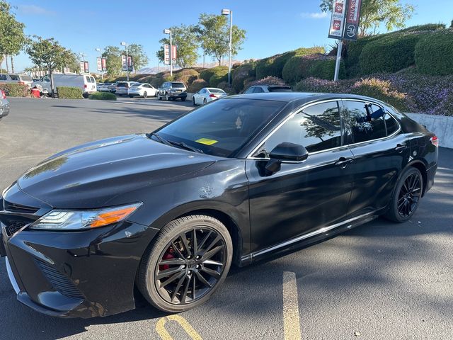 2019 Toyota Camry XSE