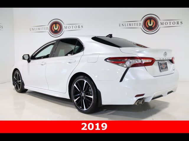 2019 Toyota Camry XSE