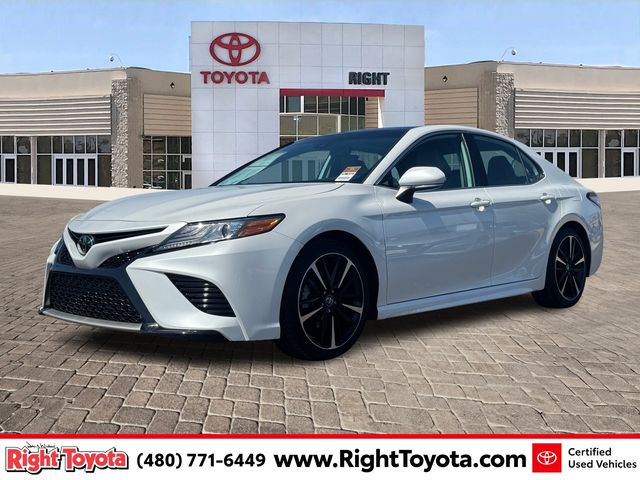 2019 Toyota Camry XSE