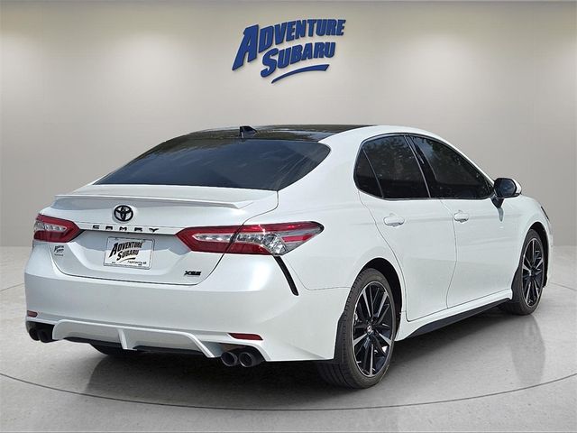 2019 Toyota Camry XSE