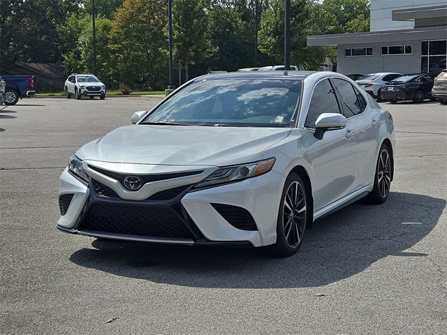 2019 Toyota Camry XSE