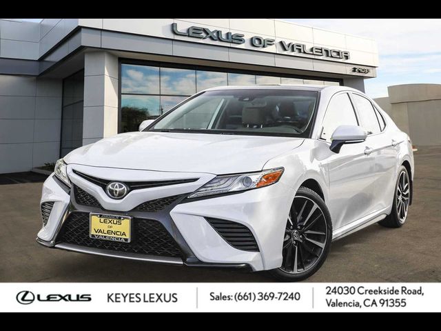 2019 Toyota Camry XSE