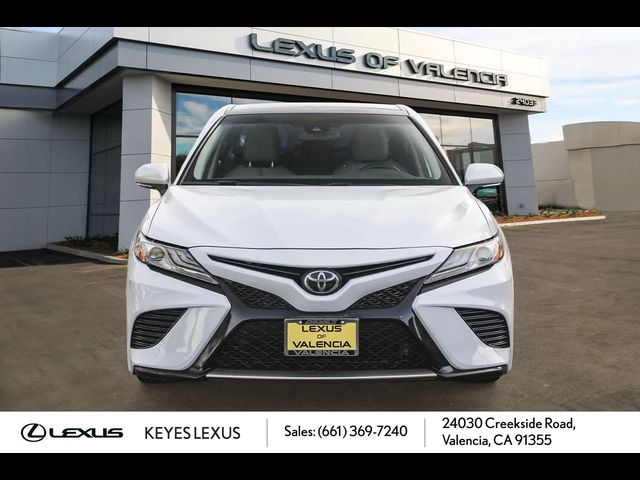 2019 Toyota Camry XSE