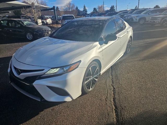 2019 Toyota Camry XSE