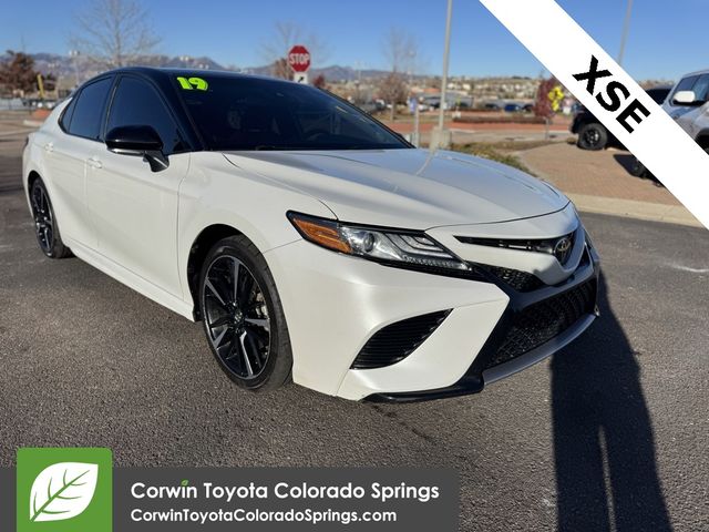 2019 Toyota Camry XSE