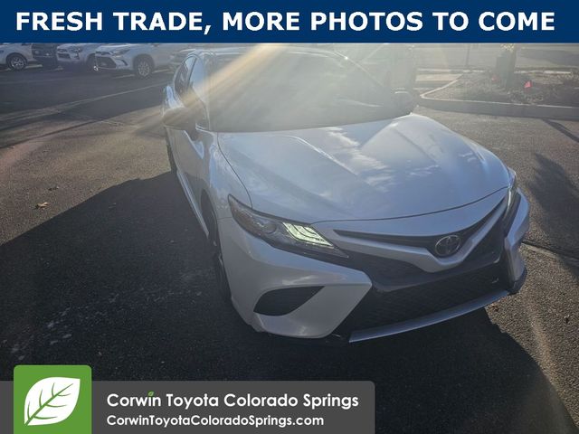 2019 Toyota Camry XSE