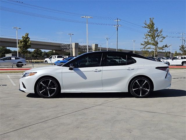 2019 Toyota Camry XSE