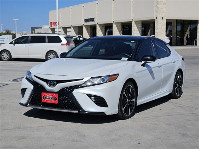 2019 Toyota Camry XSE