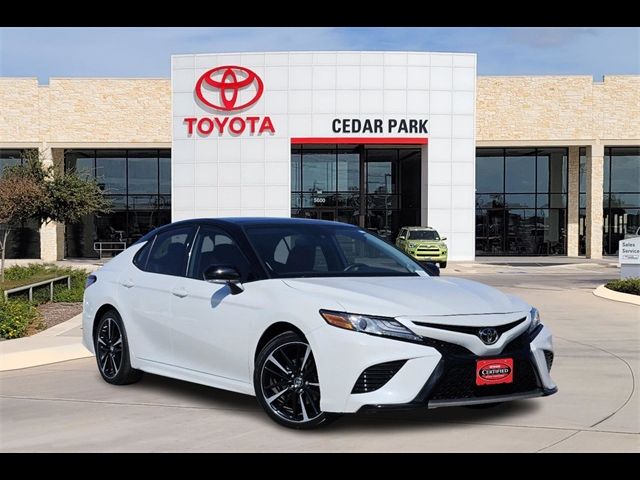 2019 Toyota Camry XSE