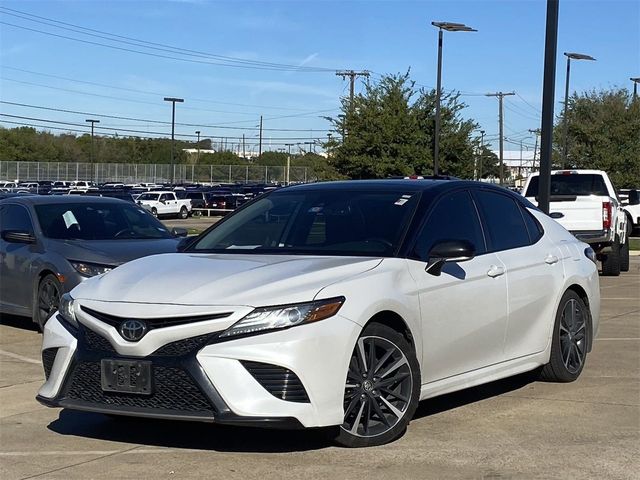 2019 Toyota Camry XSE