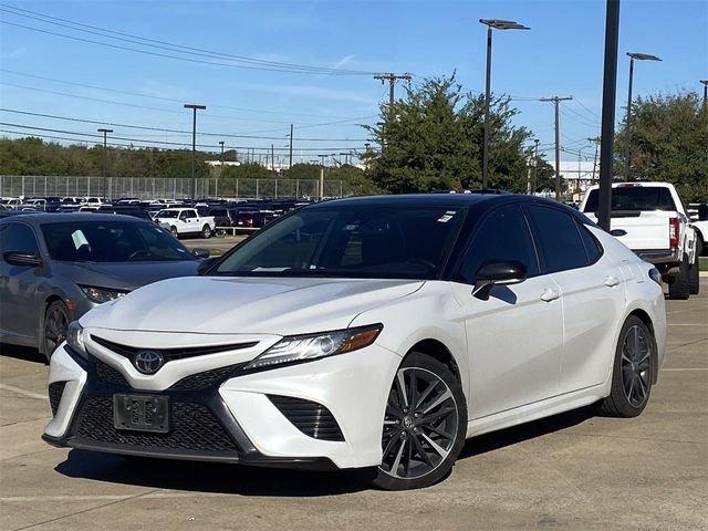 2019 Toyota Camry XSE