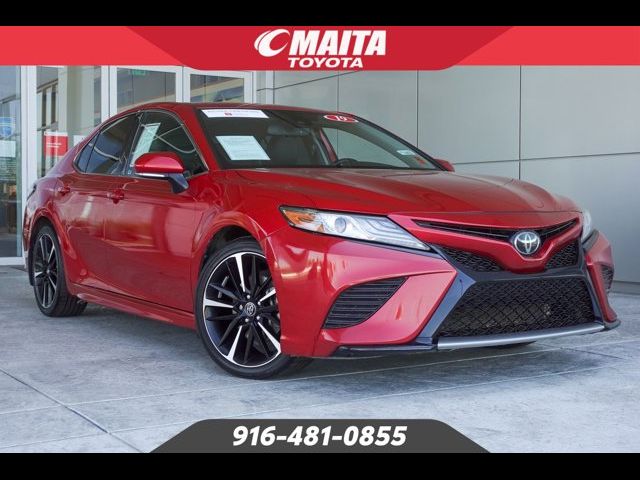 2019 Toyota Camry XSE