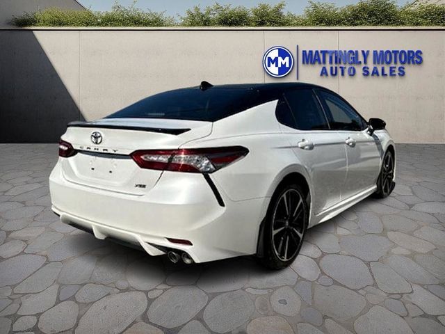 2019 Toyota Camry XSE