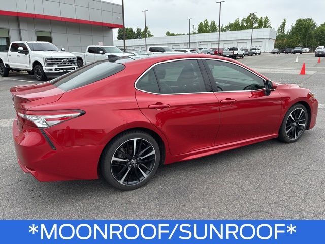 2019 Toyota Camry XSE