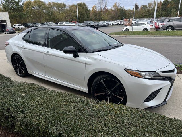 2019 Toyota Camry XSE