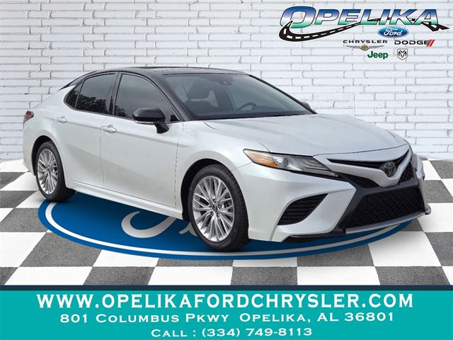 2019 Toyota Camry XSE