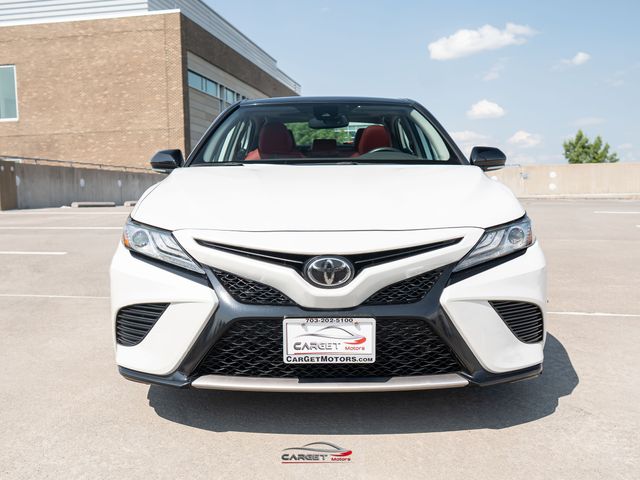 2019 Toyota Camry XSE