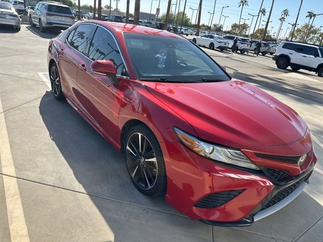 2019 Toyota Camry XSE