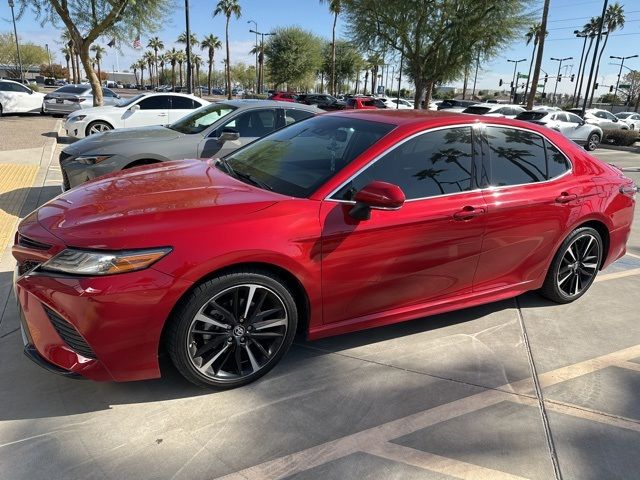 2019 Toyota Camry XSE