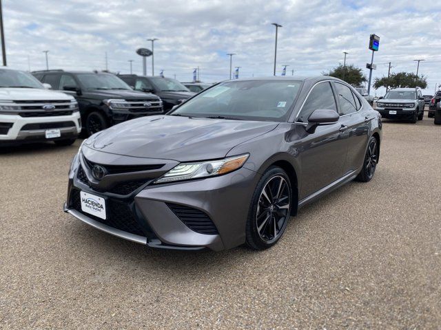 2019 Toyota Camry XSE