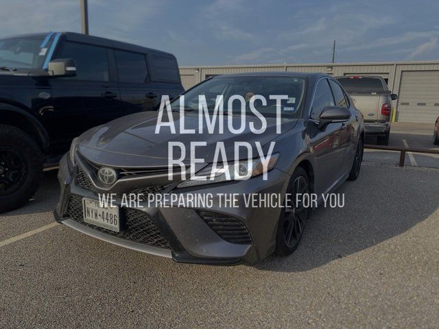 2019 Toyota Camry XSE