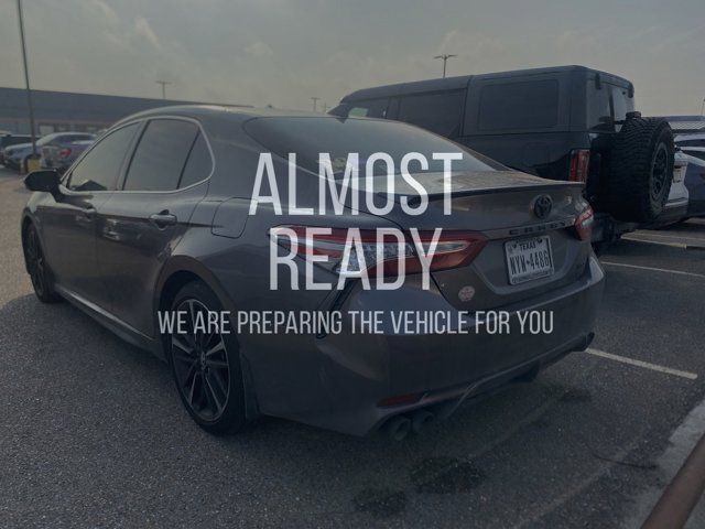 2019 Toyota Camry XSE