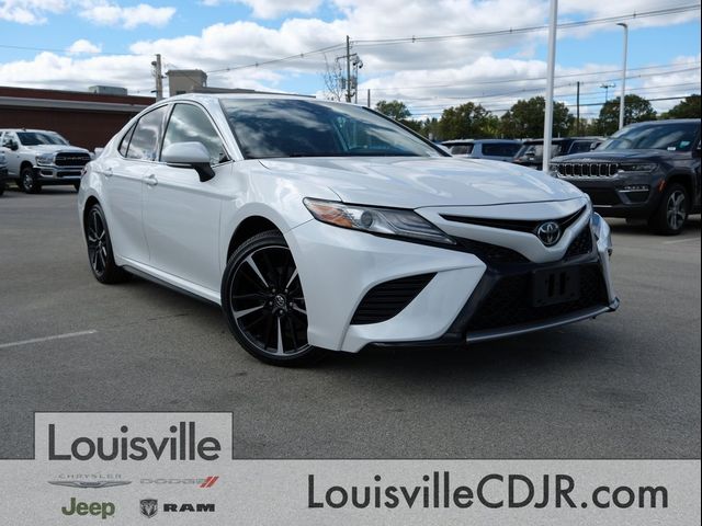 2019 Toyota Camry XSE