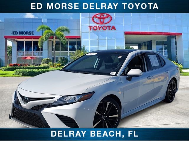 2019 Toyota Camry XSE