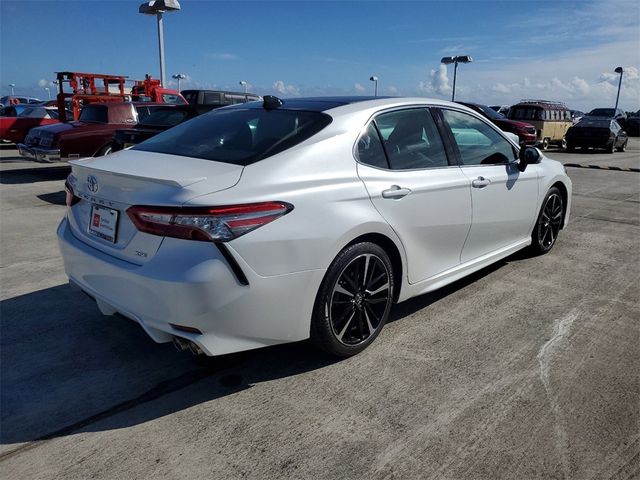 2019 Toyota Camry XSE