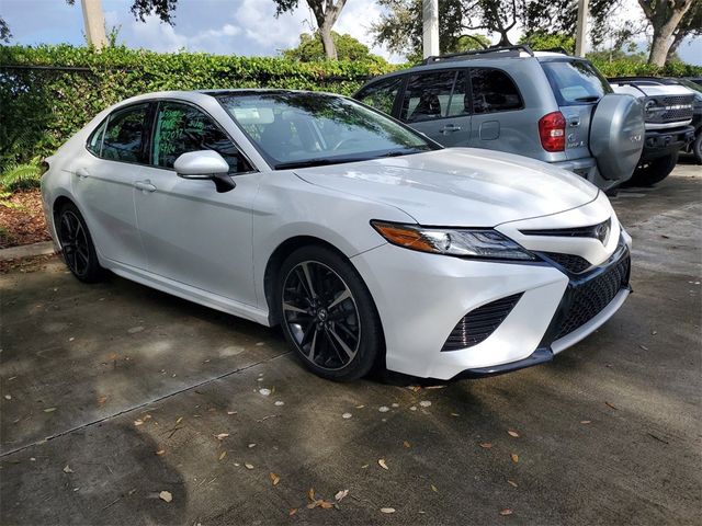 2019 Toyota Camry XSE