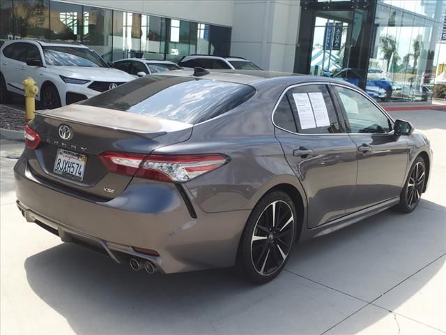 2019 Toyota Camry XSE