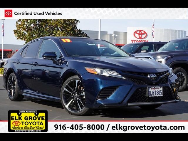 2019 Toyota Camry XSE