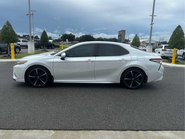 2019 Toyota Camry XSE