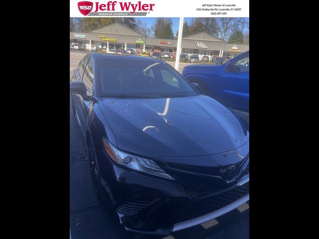 2019 Toyota Camry XSE