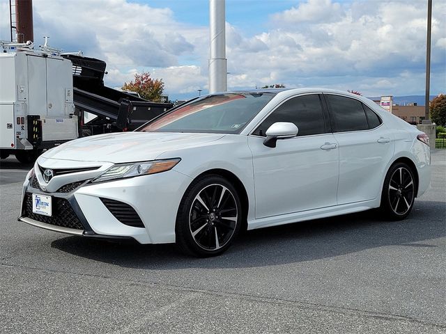 2019 Toyota Camry XSE